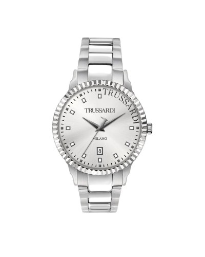 Trussardi Reloj Hombre R2453141004 Cronógrafo Acero Azul
