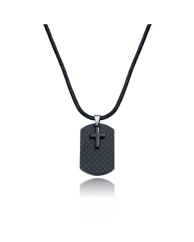 Men's Viceroy Necklace Steel Byzantine Chain - Elegant and Durable
