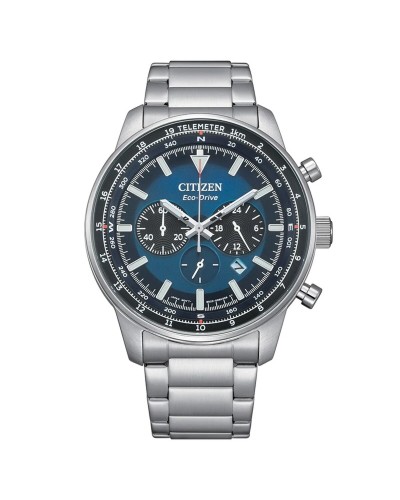 Citizen CA4500-91L Reloj de Hombre Plateado Cronógrafo Acero
