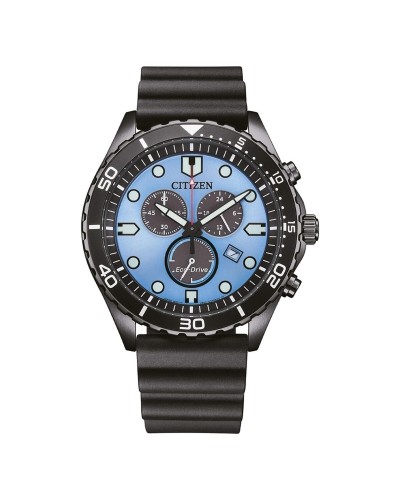 Citizen AT2567-18L Men's Watch Chronograph Eco-Drive Blue
