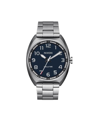 Nixon Time Teller Steel Gold Black - Men's Watch A1401-5141
