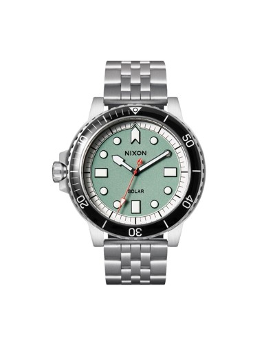 Nixon Time Teller Verde Argento: Orologio Uomo Classico & Resistente
