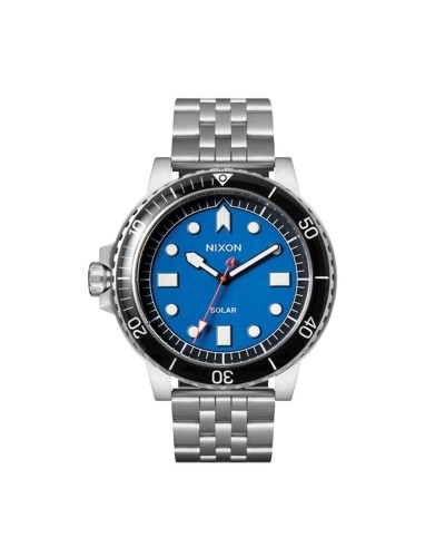 Nixon Time Teller Plata: Reloj de Hombre Acero Inoxidable A1402-5236
