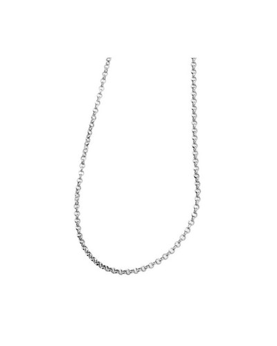 Lotus Style Collar de Mujer Plata WS00558/50, Joya Elegante

