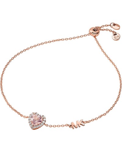 Michael Kors Damen Armband MKC1518A2791 Edelstahl Roségold
