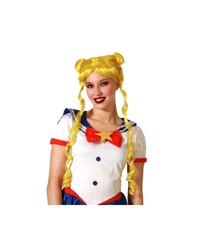Blondi peruukki Sailor Moon