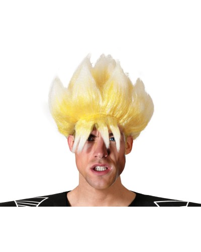 Straight Black Ninja Wig - Halloween Cosplay Costume
