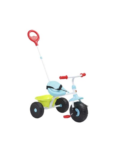 Moltó Urban Trike 3 en 1 : Tricycle Évolutif Enfant, Poussette, Premiers Pas

