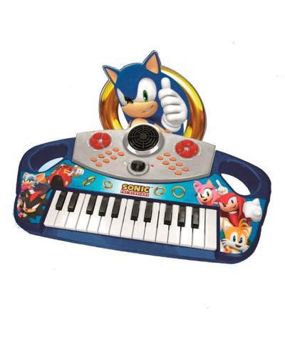 Sonic - Piano de Juguete Eléctrico - Sonidos y Melodías Divertidas
