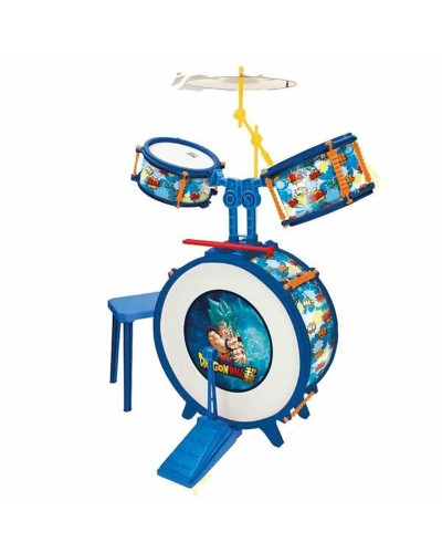 Dragon Ball Schlagzeug für Kinder - Komplettes Set für kleine Musiker
