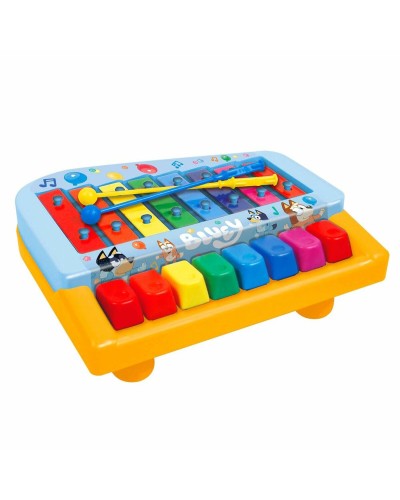 Xilofono Bluey per Bambini - Statua Musicale Educativa
