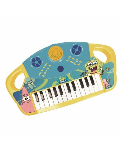 Spongebob Toy Piano Electric - Fun Sounds and Melodies
