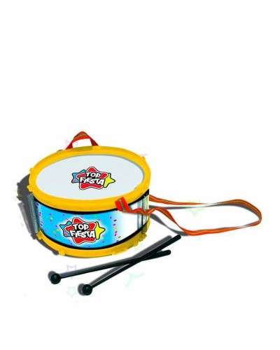 Trumma Reig Top Fiesta Plast 17 cm Leksak