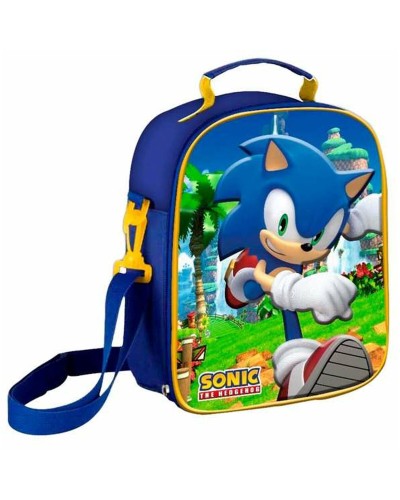 Schulrucksack 3D Sonic 32 x 25 x 10 cm