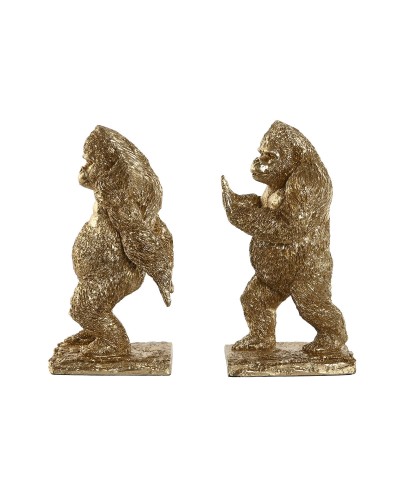 Gorilla Buchstütze Harz ESPRIT Home - 13x12,5x24cm - Originelles Design
