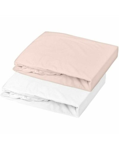 Sábana Domiva 60x120 cm Algodón Orgánico para Cuna de Bebé
