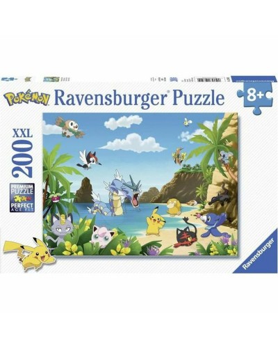 Puzzel Ravensburger POKEMON 200 Onderdelen