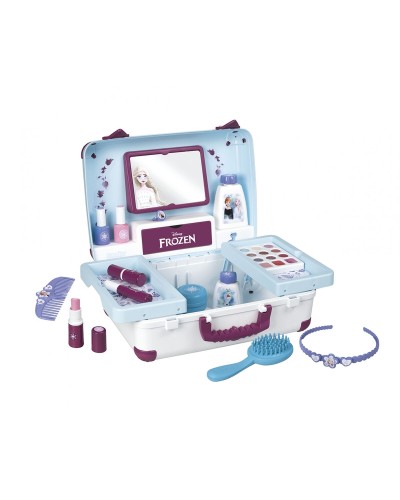 Smoby Frozen Make-up Koffer für Kinder: Mehrfarbiges Beauty-Set
