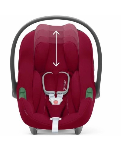 Bilstol Cybex Aton B2 i-Size Röd ISOFIX