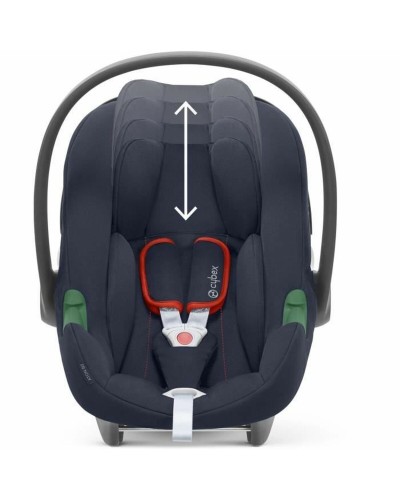 Cybex Aton B2 i-Size Bleu: Siège Auto ISOFIX, Sûr et Confortable
