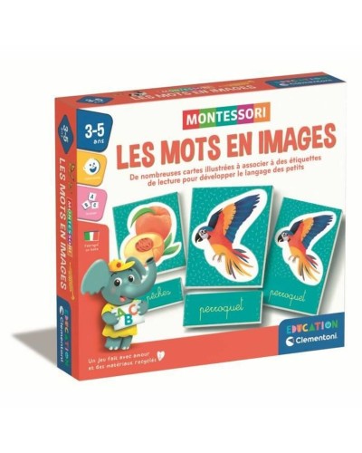Educatief Spel Clementoni Les mots en images (FR)