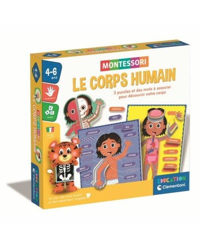 Educatief Spel Clementoni Le Corps Humain (FR)