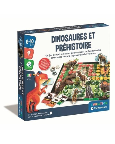 Clementoni Dinosauri e Preistoria: Gioco Educativo per Bambini

