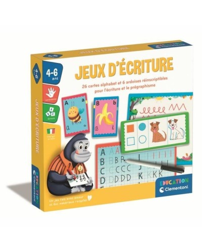 Clementoni Juego Escritura - Aprende a Escribir en Francés - Educativo 5+

