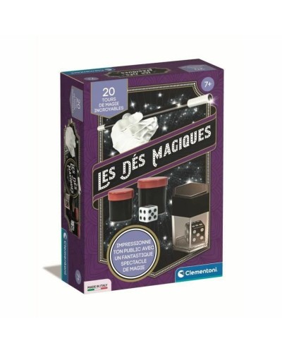 Clementoni Zauberwürfel-Set: Zaubertricks für Kinder (Französisch)
