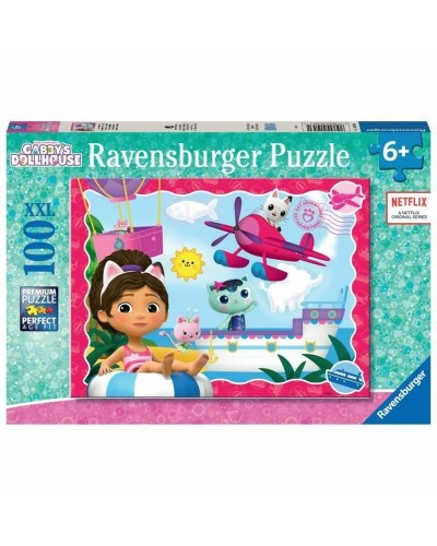 Pussel Ravensburger Gabby´s Dollhouse 100 Delar