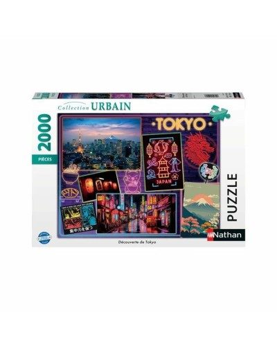Ravensburger Puzzle Tokio 2000 Teile - Entdecke Tokio, Puzzle für Erwachsene
