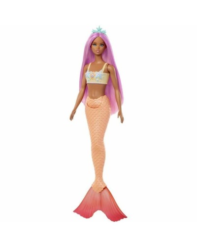 Barbie Sirena Rosa Dreamtopia - Muñeca Articulada para Niñas
