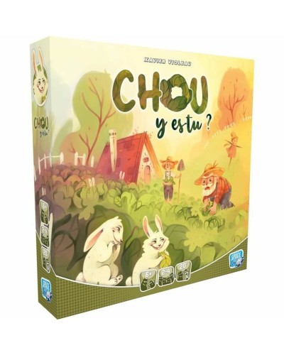 Asmodee Chou-y-es-tu? Gioco da Tavolo Divertente per Famiglie (FR)
