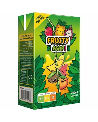 Asmodee Fruity Asap: Geschicklichkeits- und Reaktionsspiel (DE)
