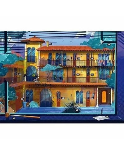 Asmodee Crime Zoom : Fenêtre sur le Crime - Jeu d'Enquête Déductive (FR)
