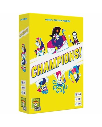 Lautapeli Asmodee Champions! (FR)