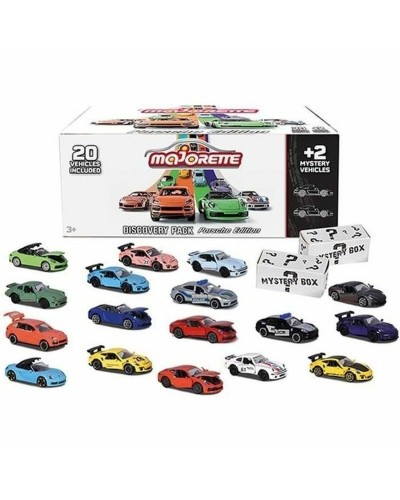 Majorette Mystery Box Coche: ¡Miniatura de Colección Sorpresa!
