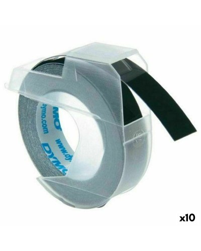 Dymo D1 Thermoband 9mm x 3m - Beschriftungsgerät - 10er Pack
