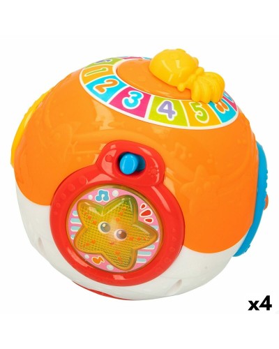 Musikalisk Leksak Winfun 15 x 15 cm (4 antal) Labda