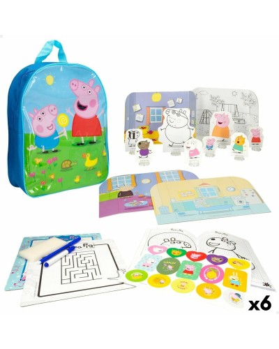 Peppa Pig: Gioco Educativo per Bambini - Dimensioni 23x31x9 cm (6pz)
