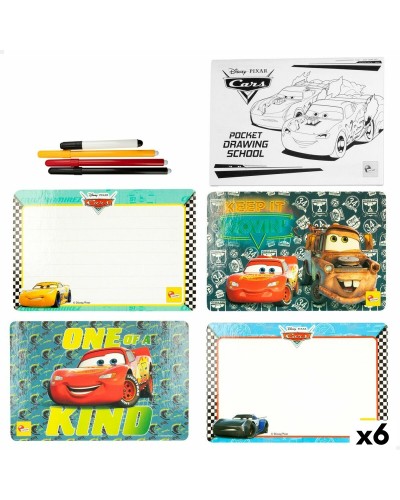 Cars Set da Disegno Pocket - Scuola di Disegno, 6 Unità
