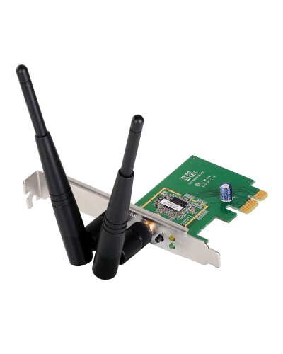 Edimax EW-7612PIN V2: Scheda di Rete Wi-Fi N300 PCIe, Connessione Stabile
