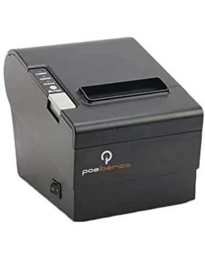 Posiberica IDRO80P8D: Impresora Térmica POS Monocromática Negro/Gris
