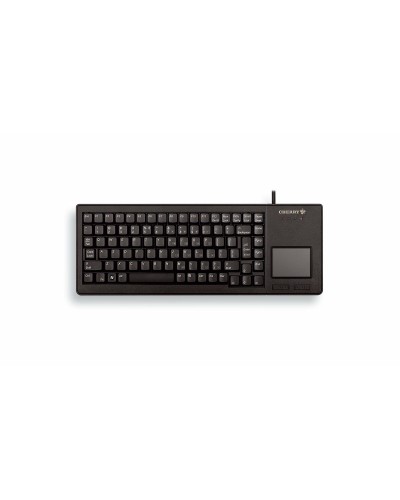 Cherry XS Keyboard: Tastiera QWERTY UK con Touchpad - Grigio
