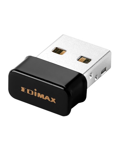 Edimax EW-7611ULB Adaptador USB WiFi N Nano - Inalámbrico N150 - Portátil
