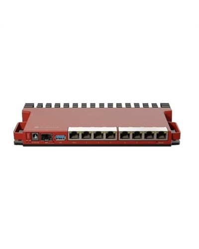 Mikrotik L009UiGS-RM Router Gigabit Ethernet, Montaje en Rack, Hogar/Oficina
