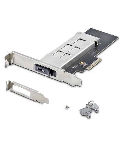 Startech PCI Express Adapter für entfernbare M.2 NVMe SSD - Schnell und Praktisch
