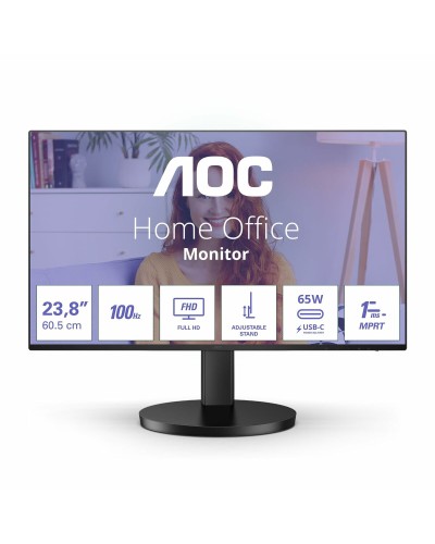Écran AOC 24B3CF2 23,8" Full HD 100Hz - Idéal pour le Gaming et le Travail
