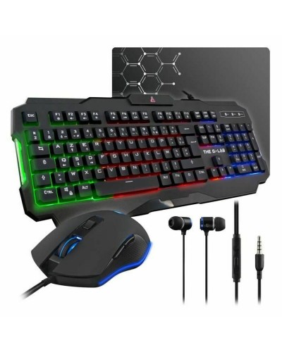 The G-Lab Combo Tastiera e Mouse Azerty Francese - Gaming & Ufficio
