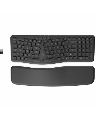 Mobility Lab Teclado Bluetooth AZERTY Negro - Compacto y Portátil
